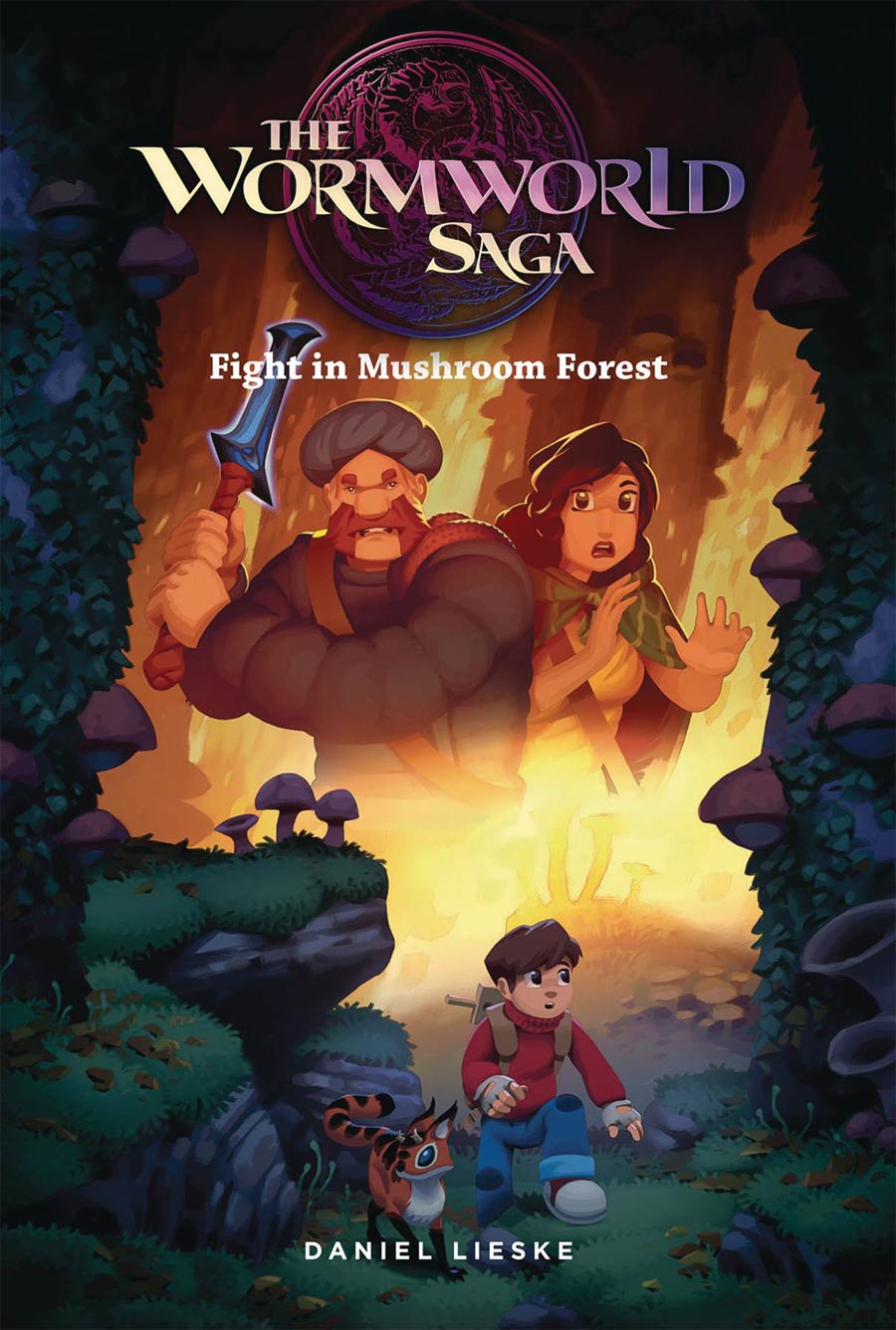 Wormworld Saga Vol 4 Fight In Mushroom Forest TP