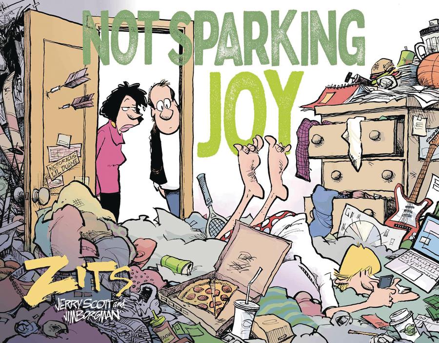 Not Sparking Joy A Zits Treasury TP