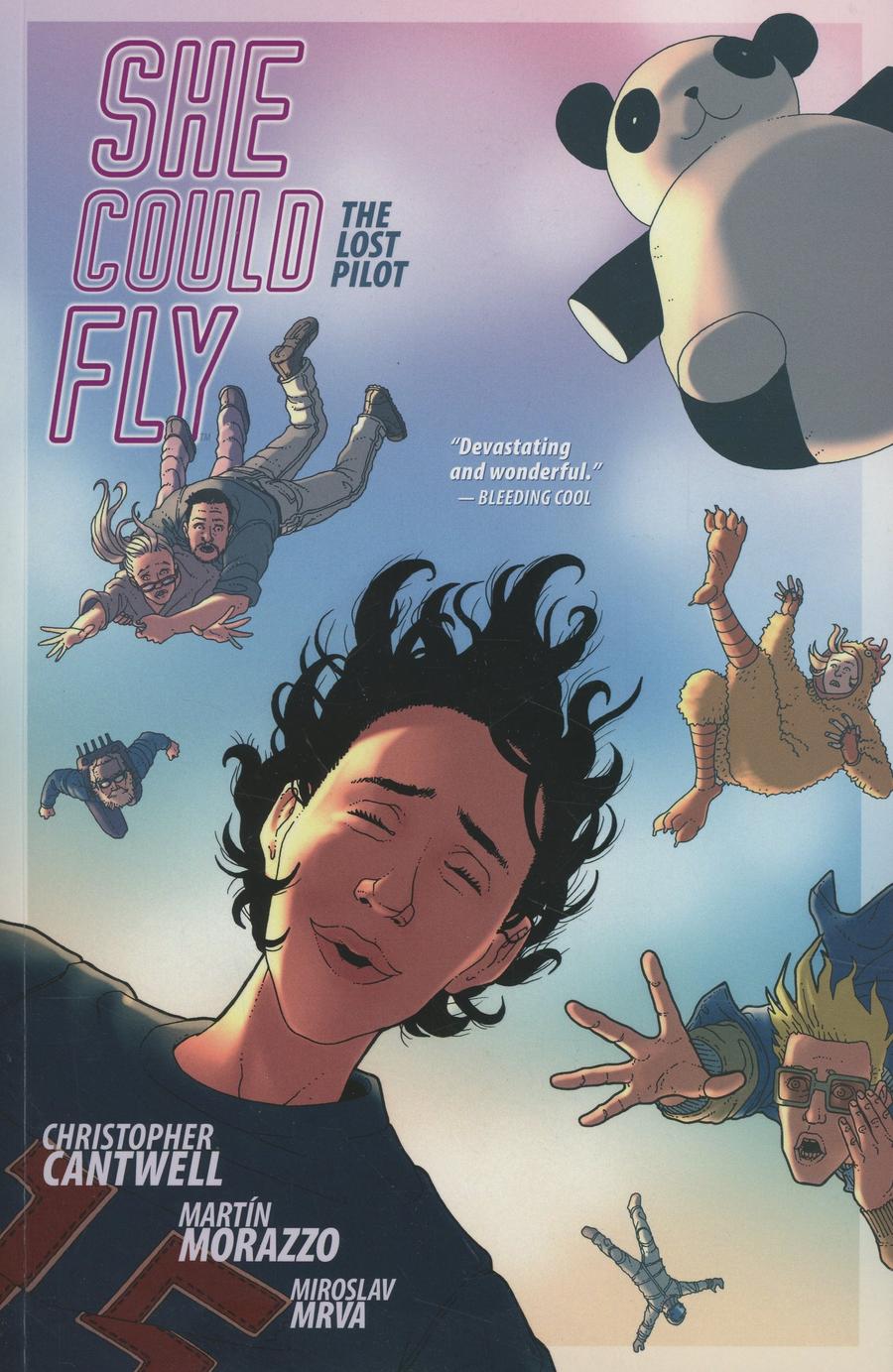 She Could Fly Vol 2 The Lost Pilot TP
