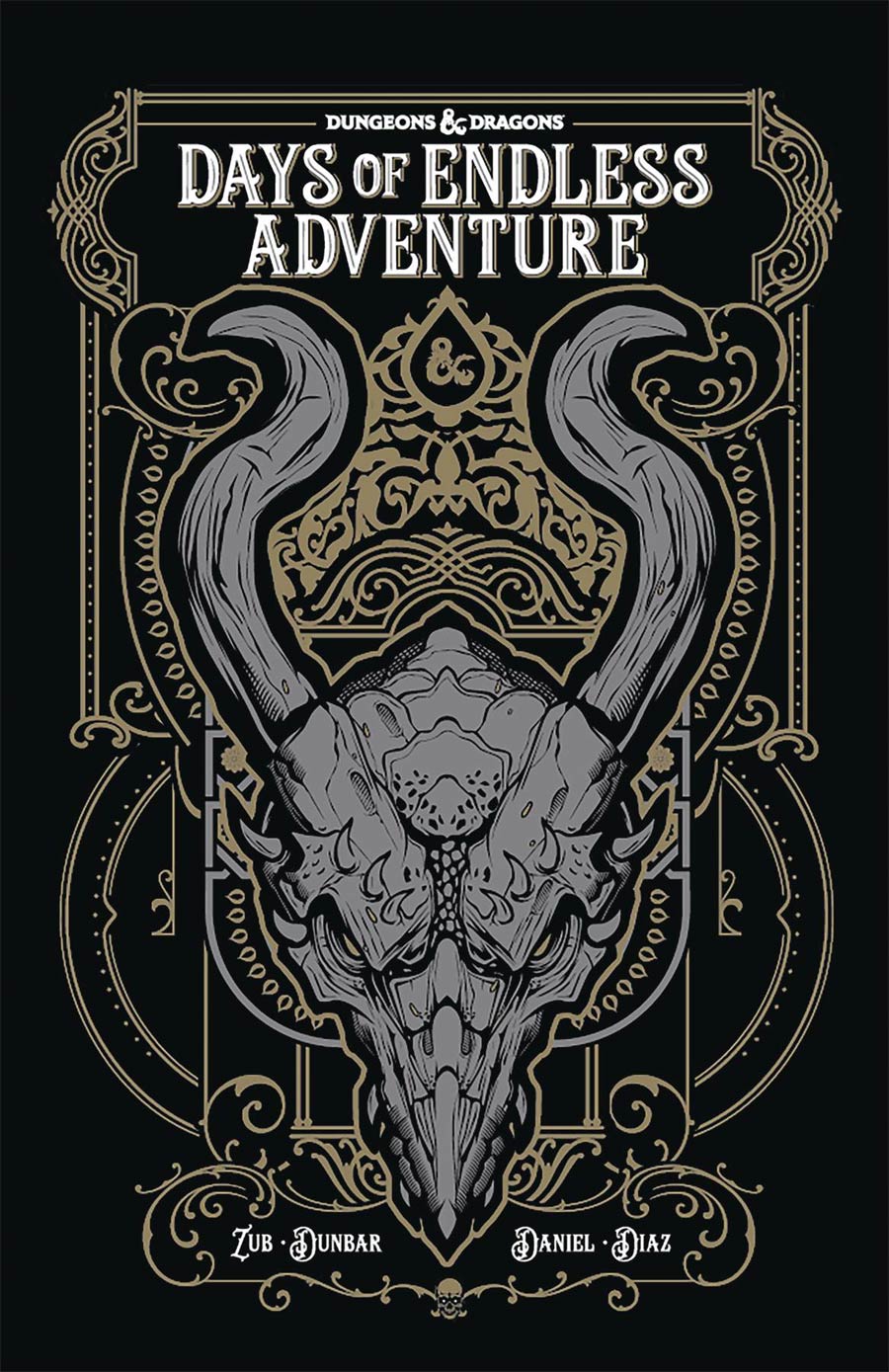 Dungeons & Dragons Days Of Endless Adventure TP