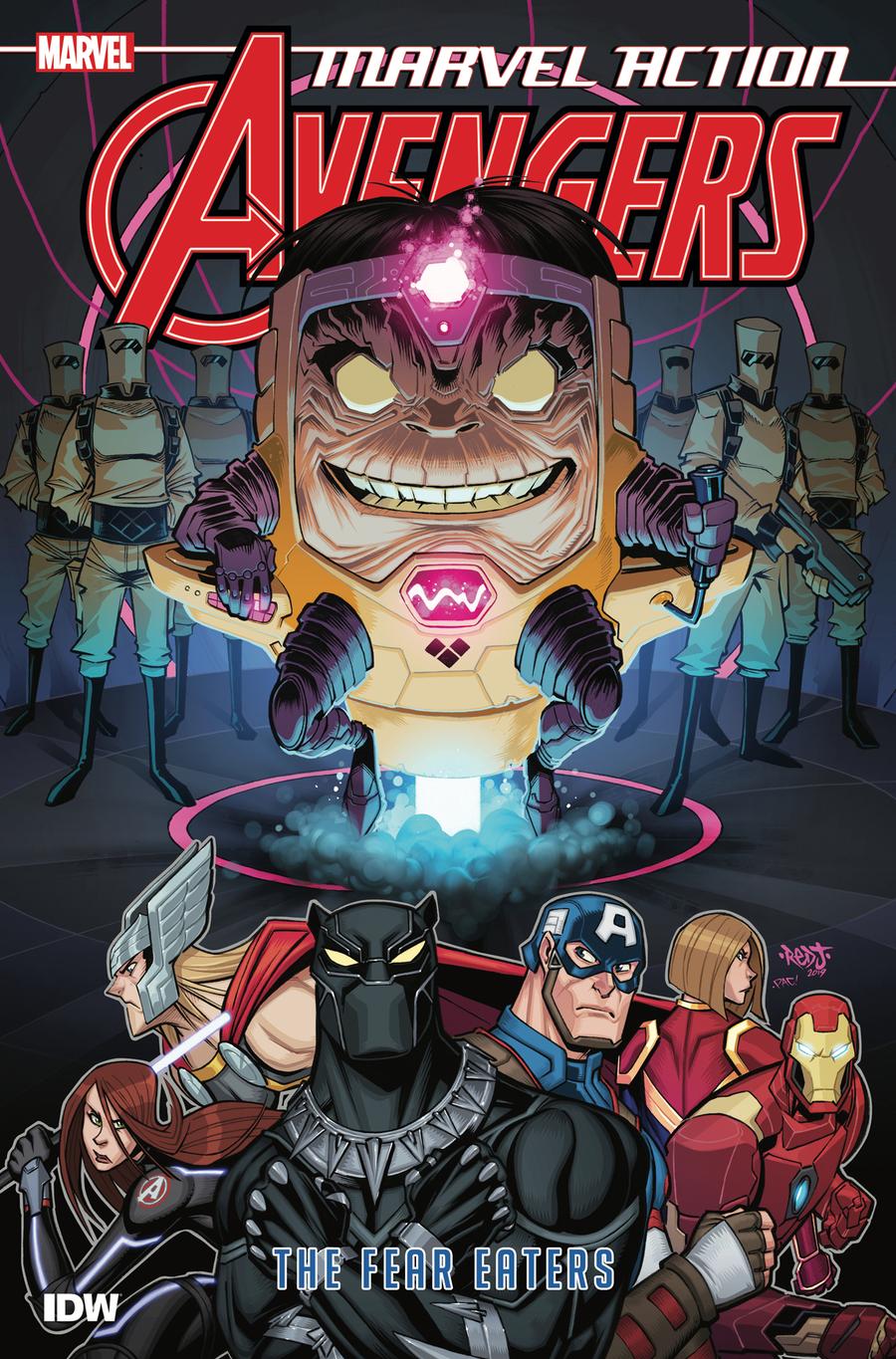 Marvel Action Avengers Book 3 The Fear Eaters TP