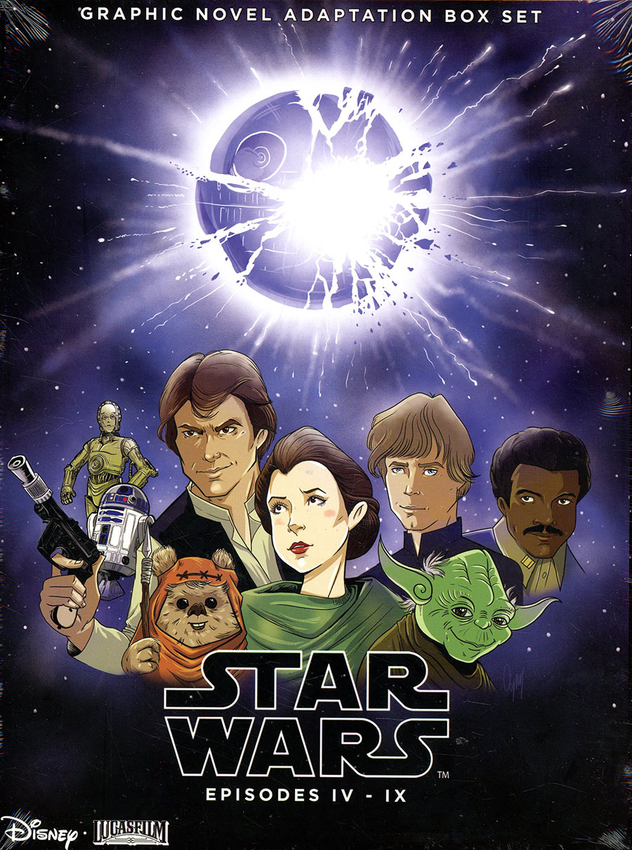 Star Wars Episodes IV-IX Graphic Novel Adaptation Box Set