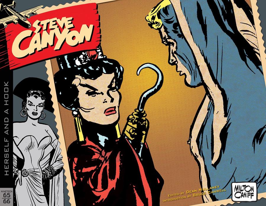 Steve Canyon Vol 10 1965-1966 HC