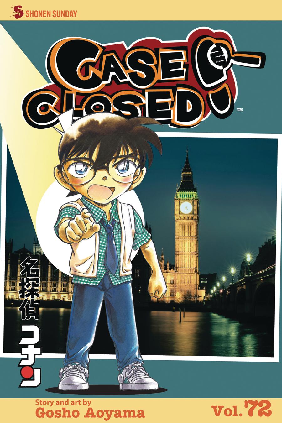 Case Closed Vol 72 GN