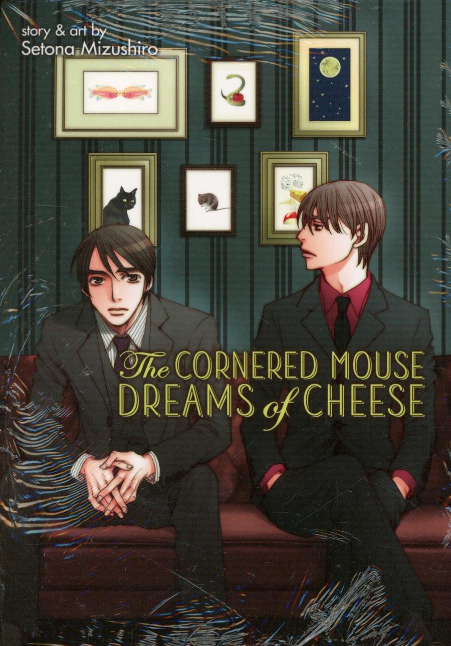 Cornered Mouse Dreams Of Cheese Vol 1 GN