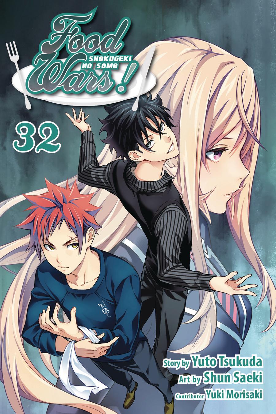 Food Wars Shokugeki No Soma Vol 32 TP