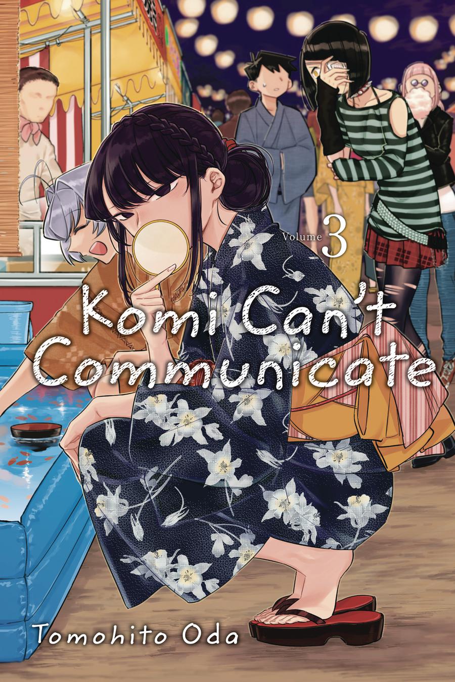 Komi Cant Communicate Vol 3 GN