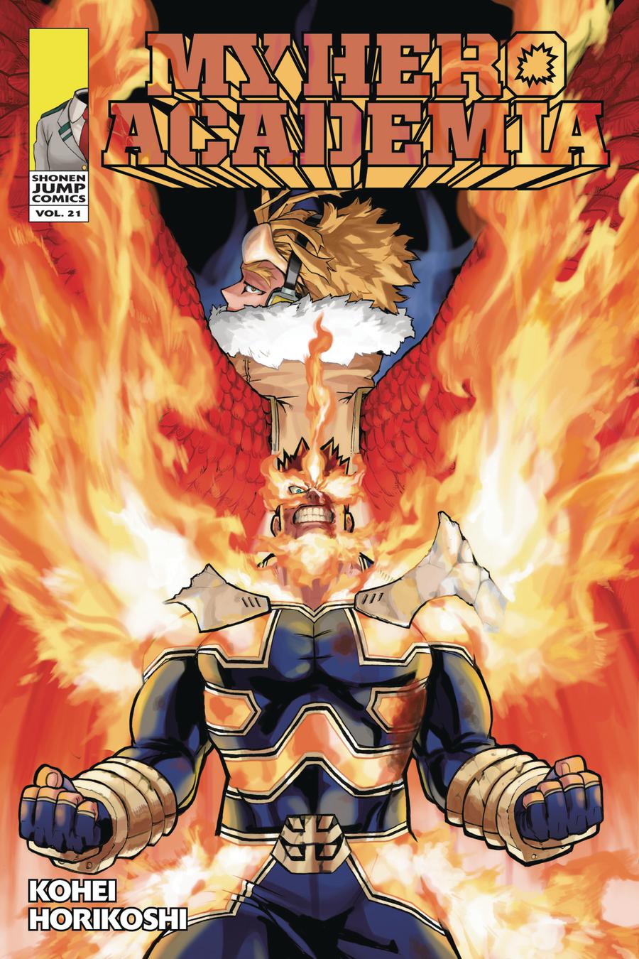 My Hero Academia Vol 21 GN