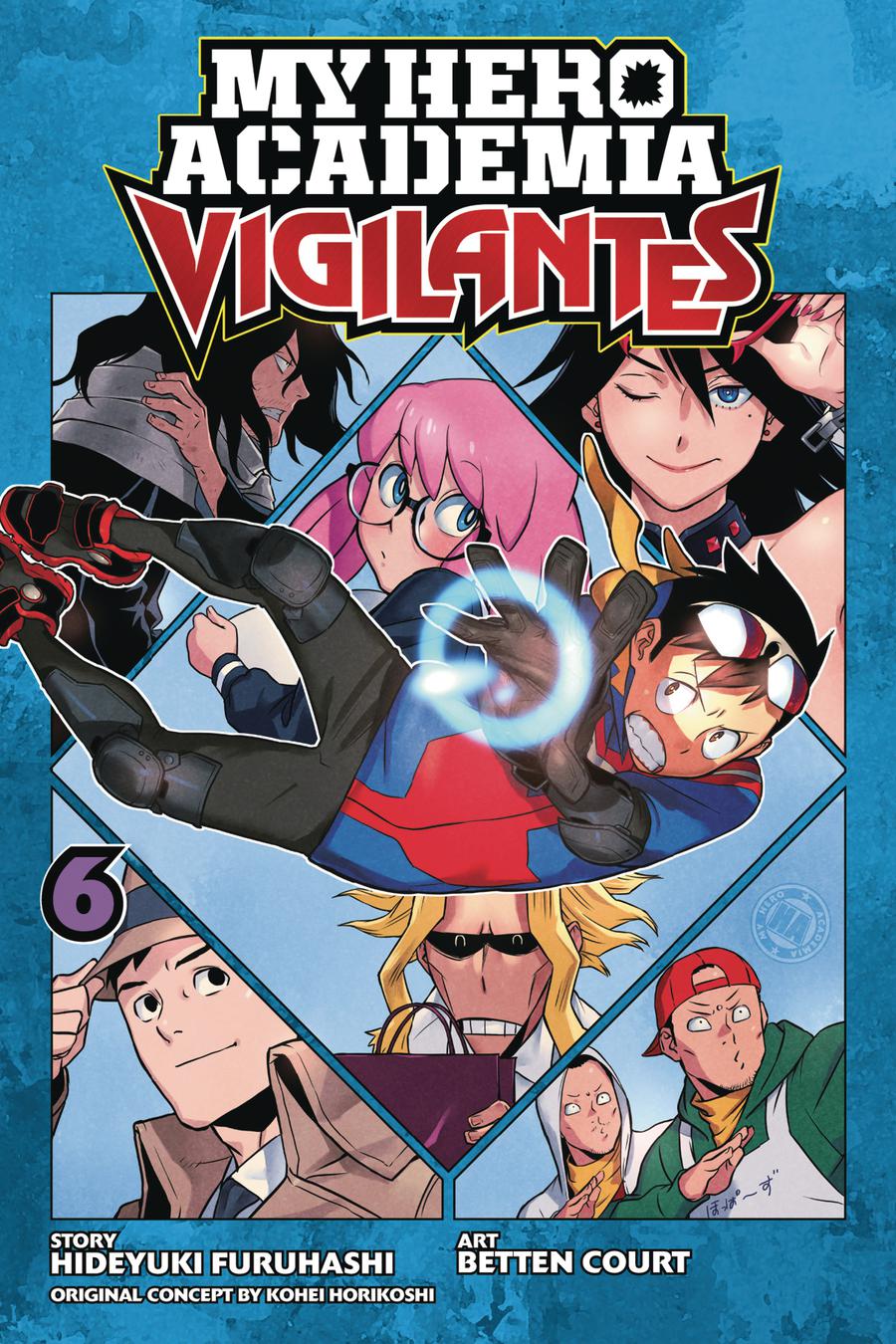 My Hero Academia Vigilantes Vol 6 GN