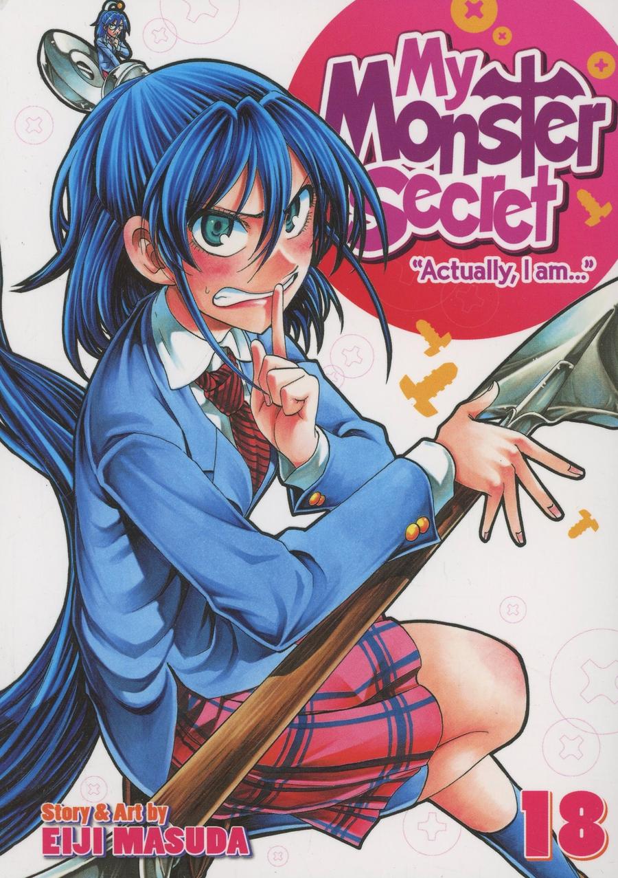 My Monster Secret Vol 18 GN