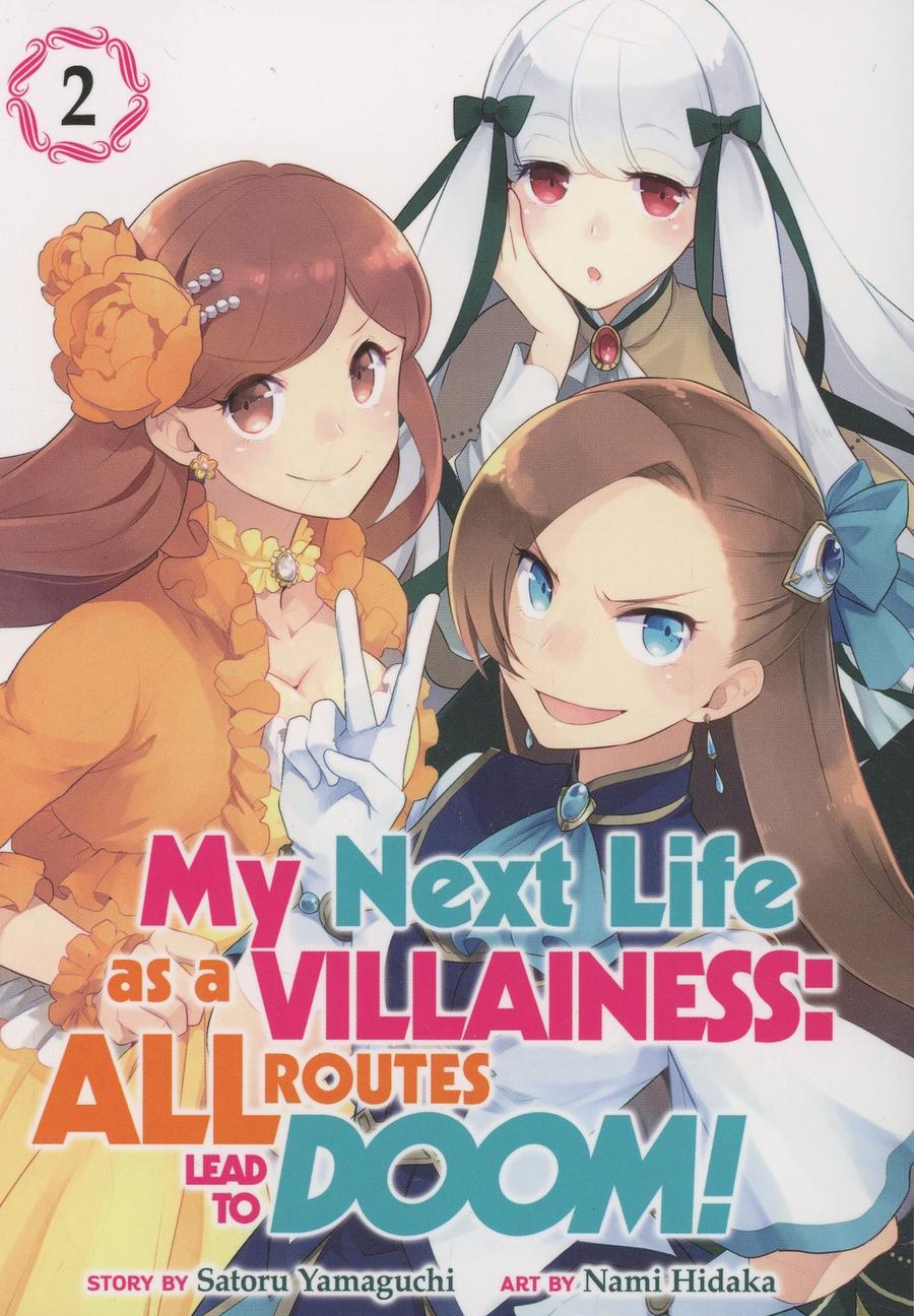 My Next Life As A Villainess All Routes Lead To Doom Vol 2 GN