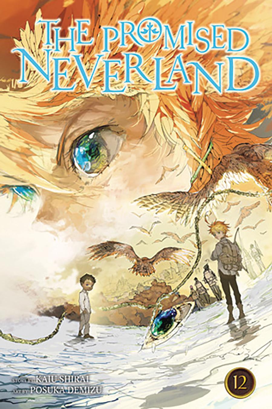 Promised Neverland Vol 12 GN