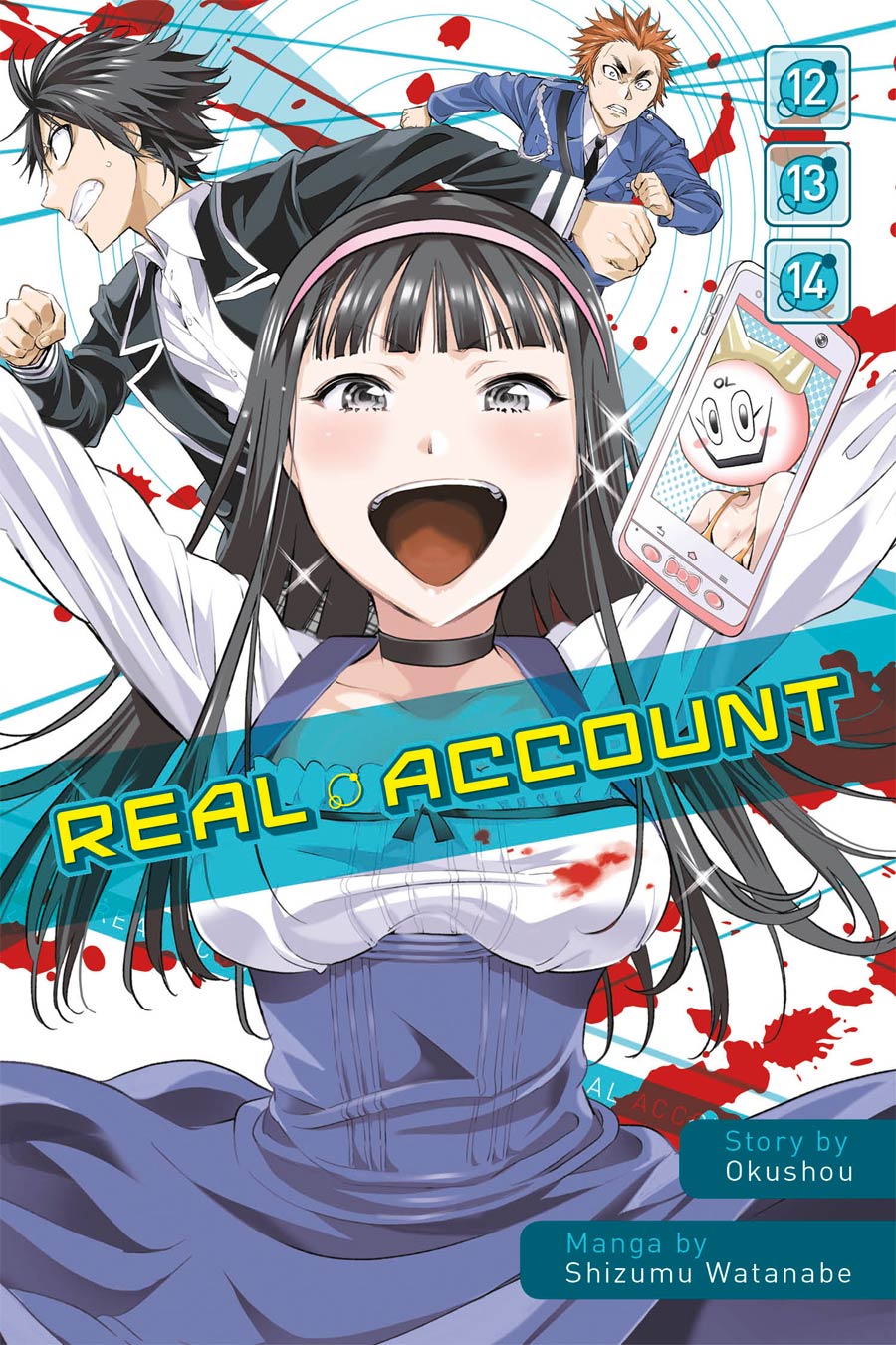 Real Account Vol 12-14 GN