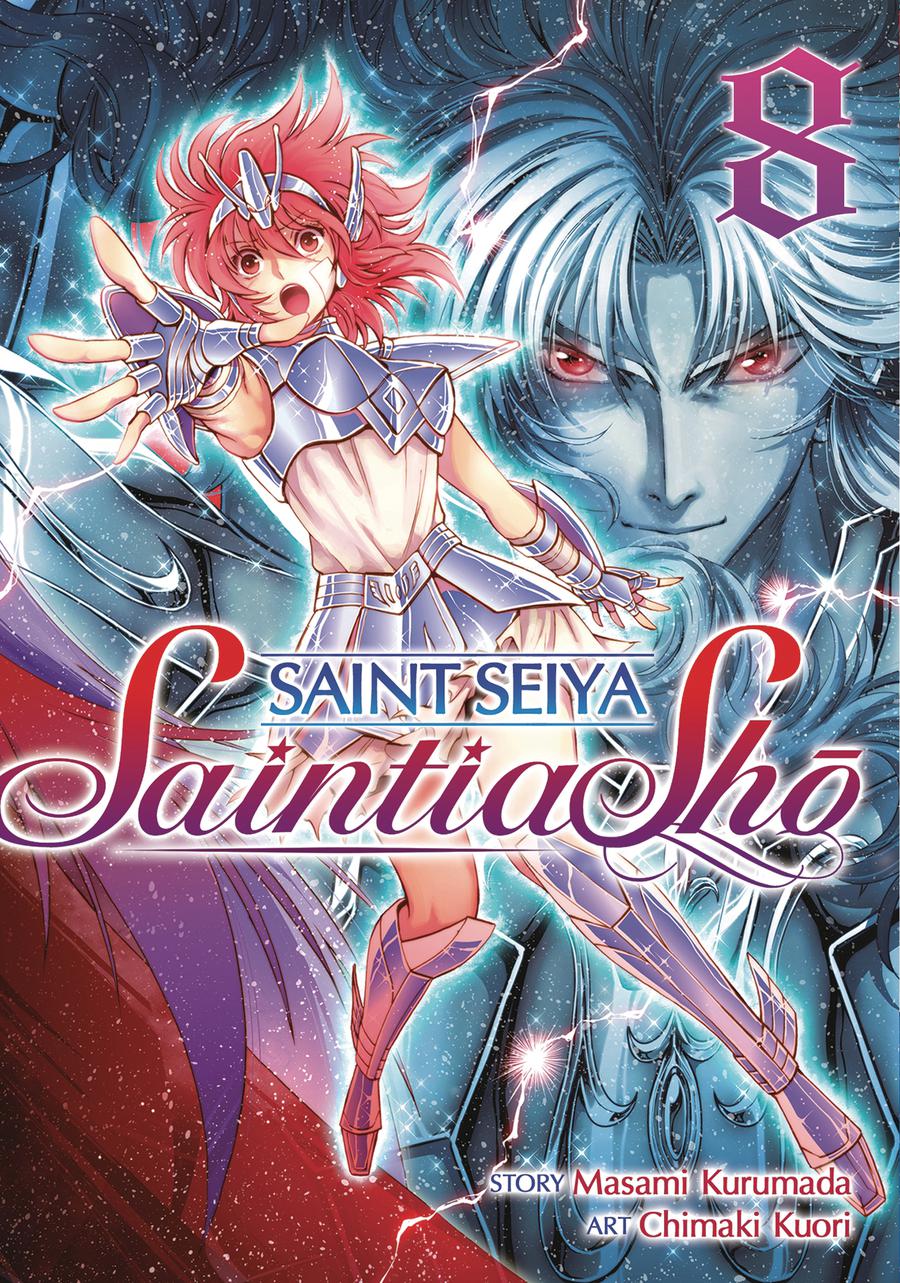 Saint Seiya Saintia Sho Vol 8 GN