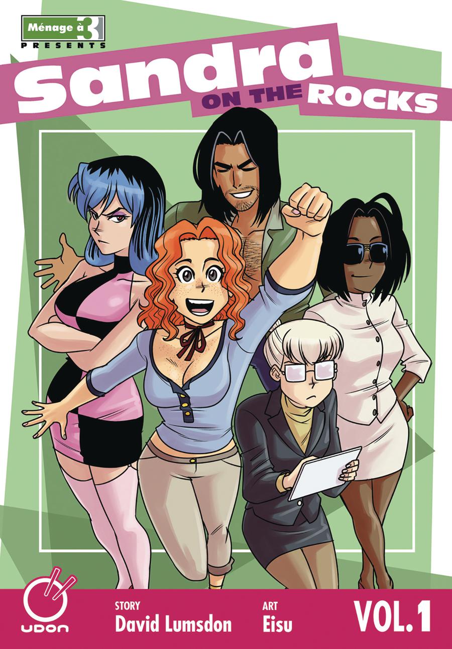 Sandra On The Rocks Vol 1 TP