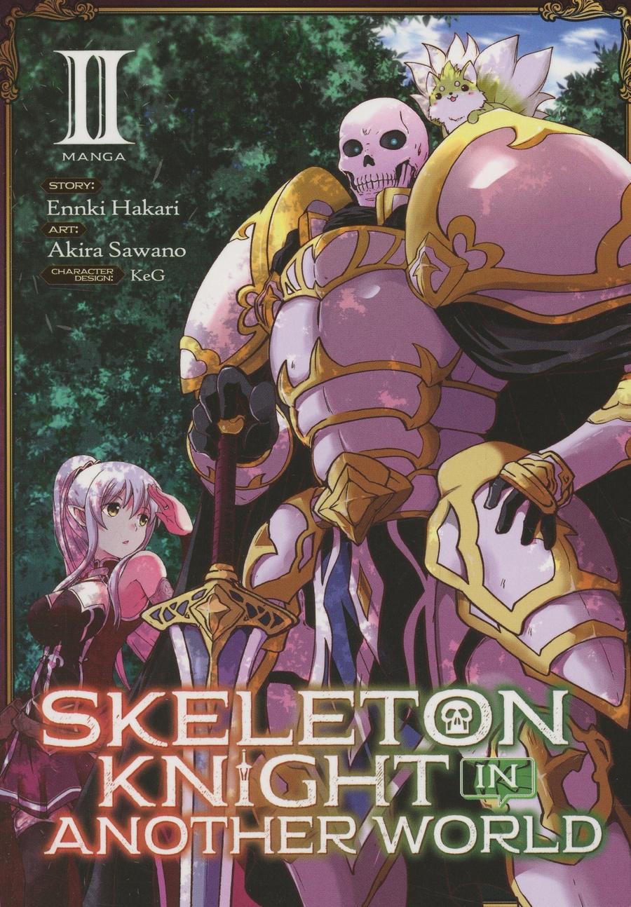 Skeleton Knight In Another World Vol 2 GN