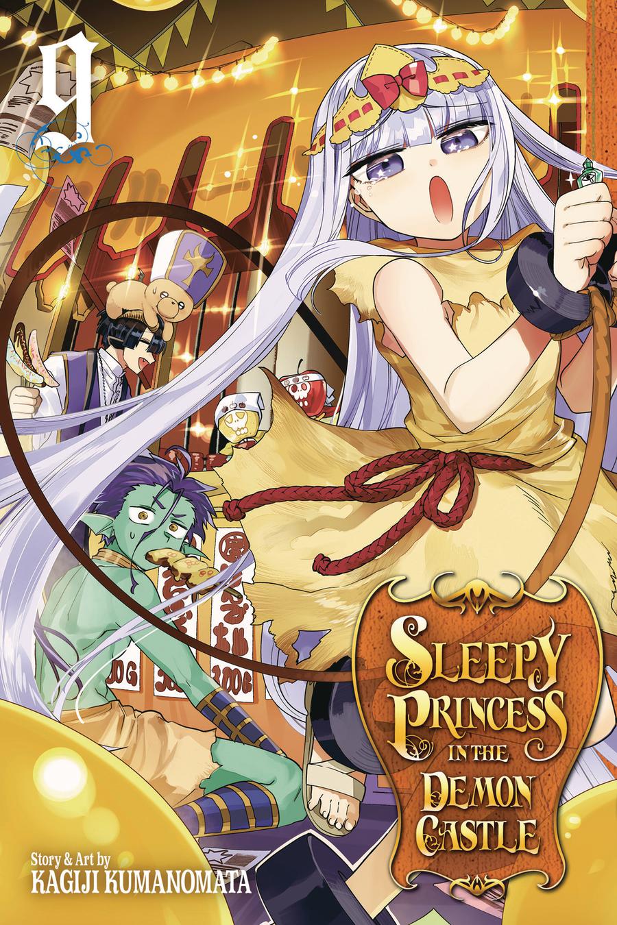 Sleepy Princess In The Demon Castle Vol 9 GN