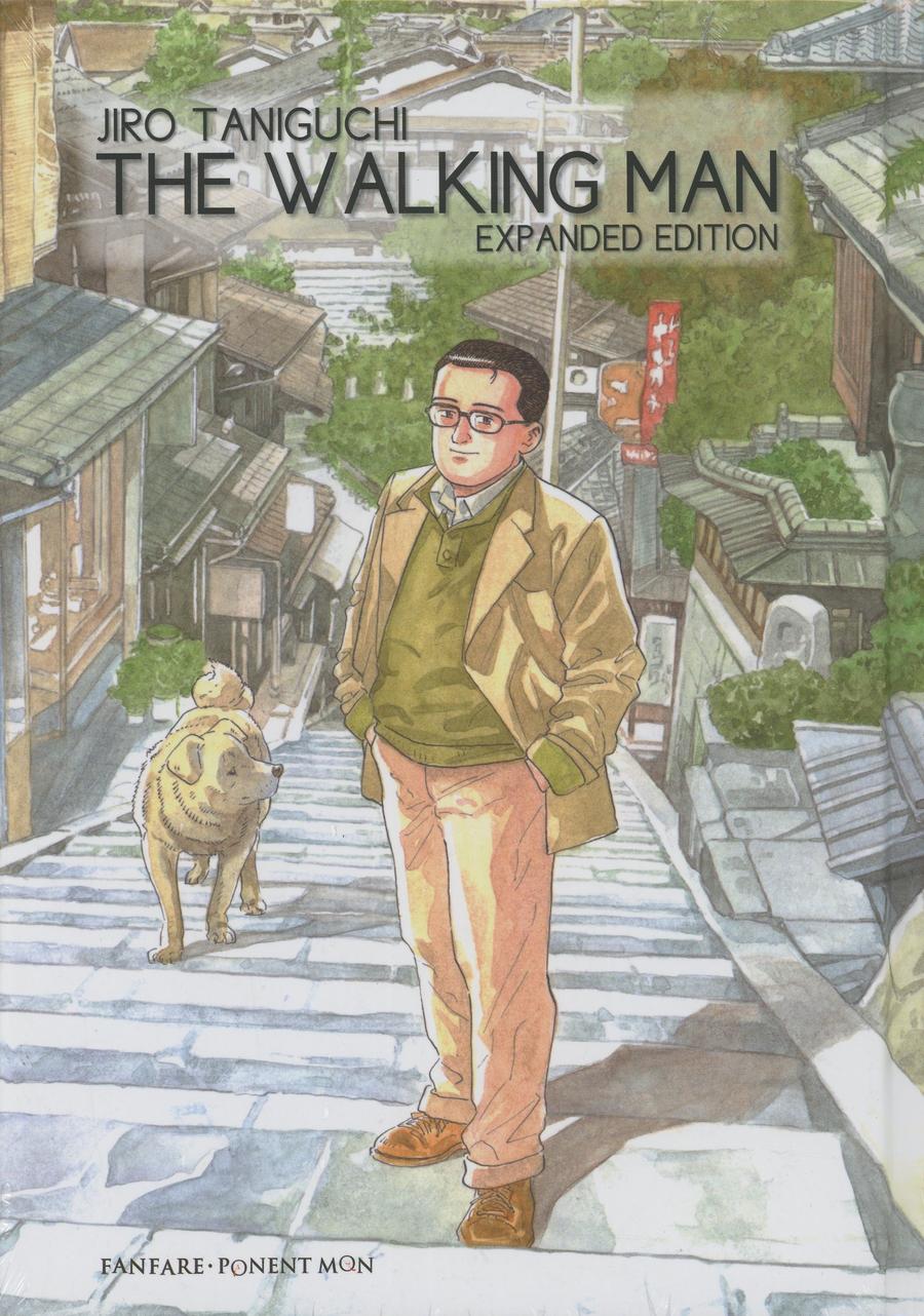 Walking Man 10th Anniversary Edition HC