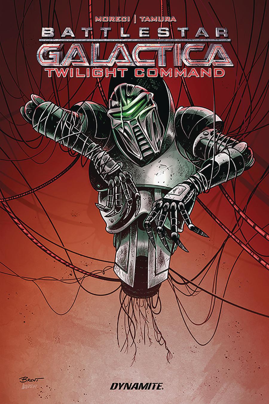 Battlestar Galactica Twilight Command TP