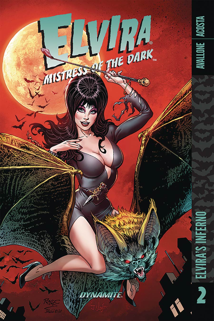 Elvira Mistress Of The Dark Vol 2 Elviras Inferno TP