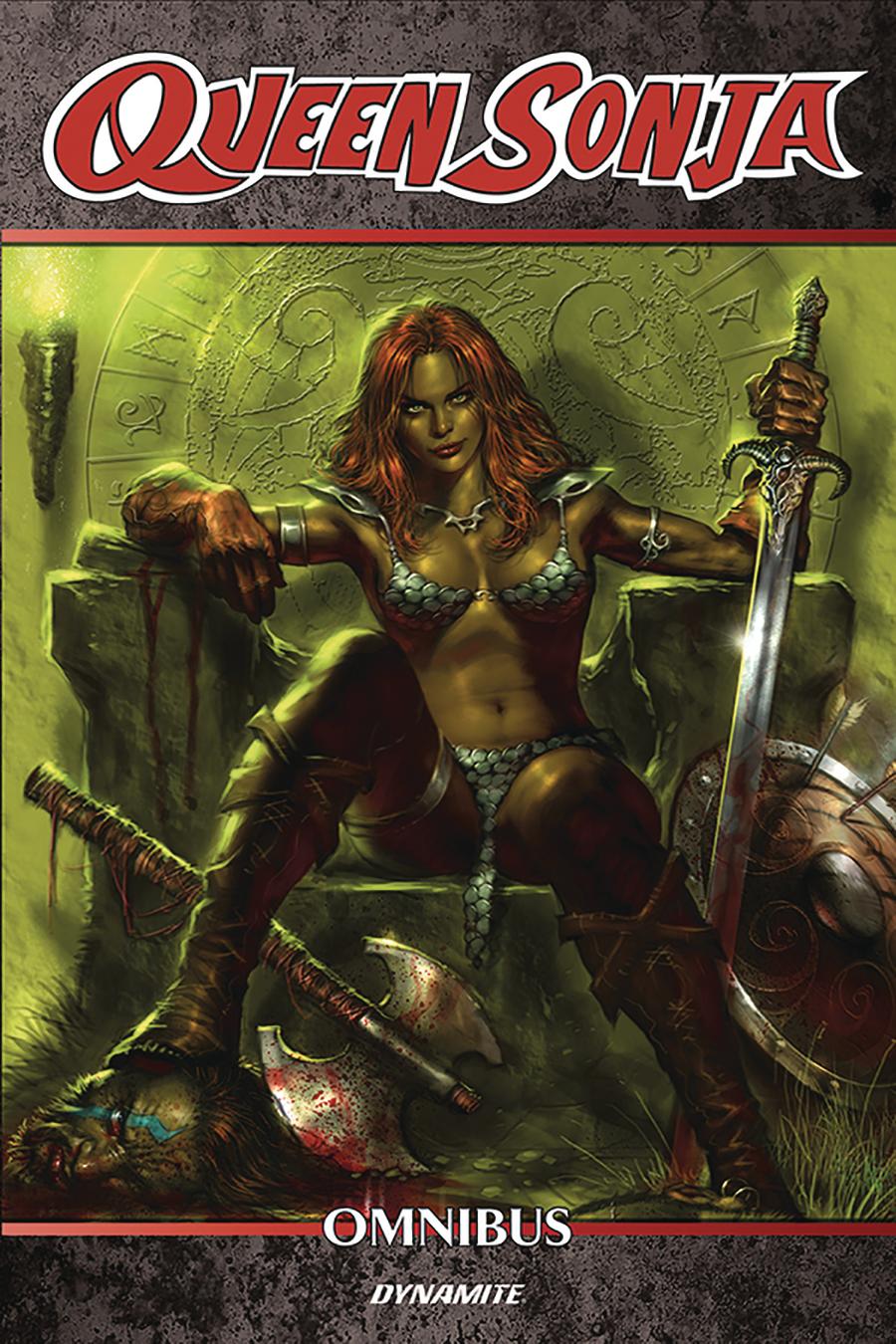 Queen Sonja Omnibus Vol 1 TP