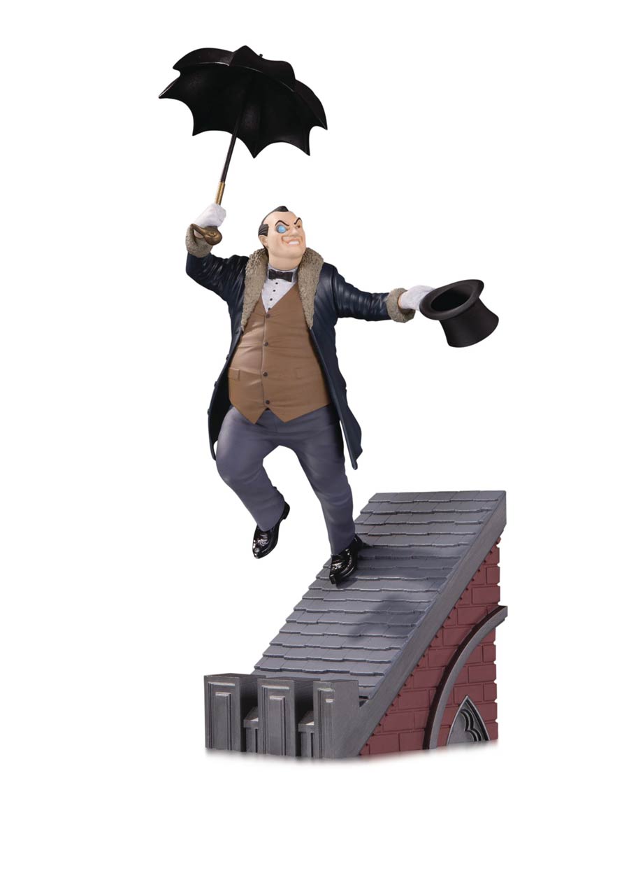 Batman Rogues Gallery Multi-Part Statue - Penguin