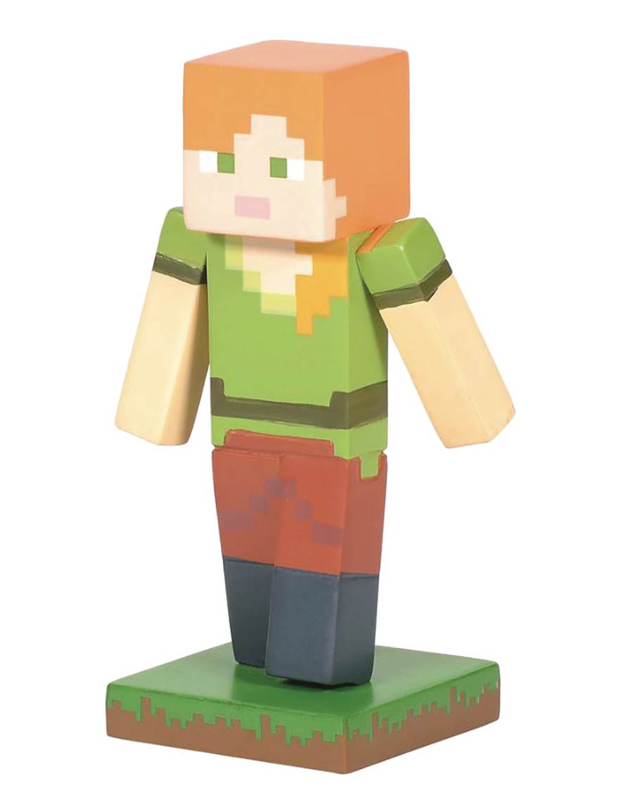 Minecraft Department 56 Figurine - Alex 2.6-Inch