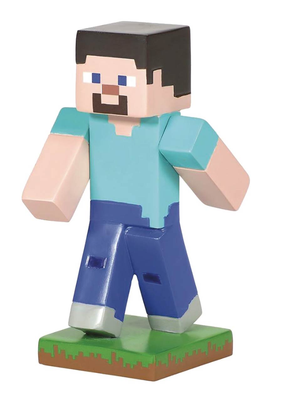 Minecraft Department 56 Figurine - Steve 2.6-Inch