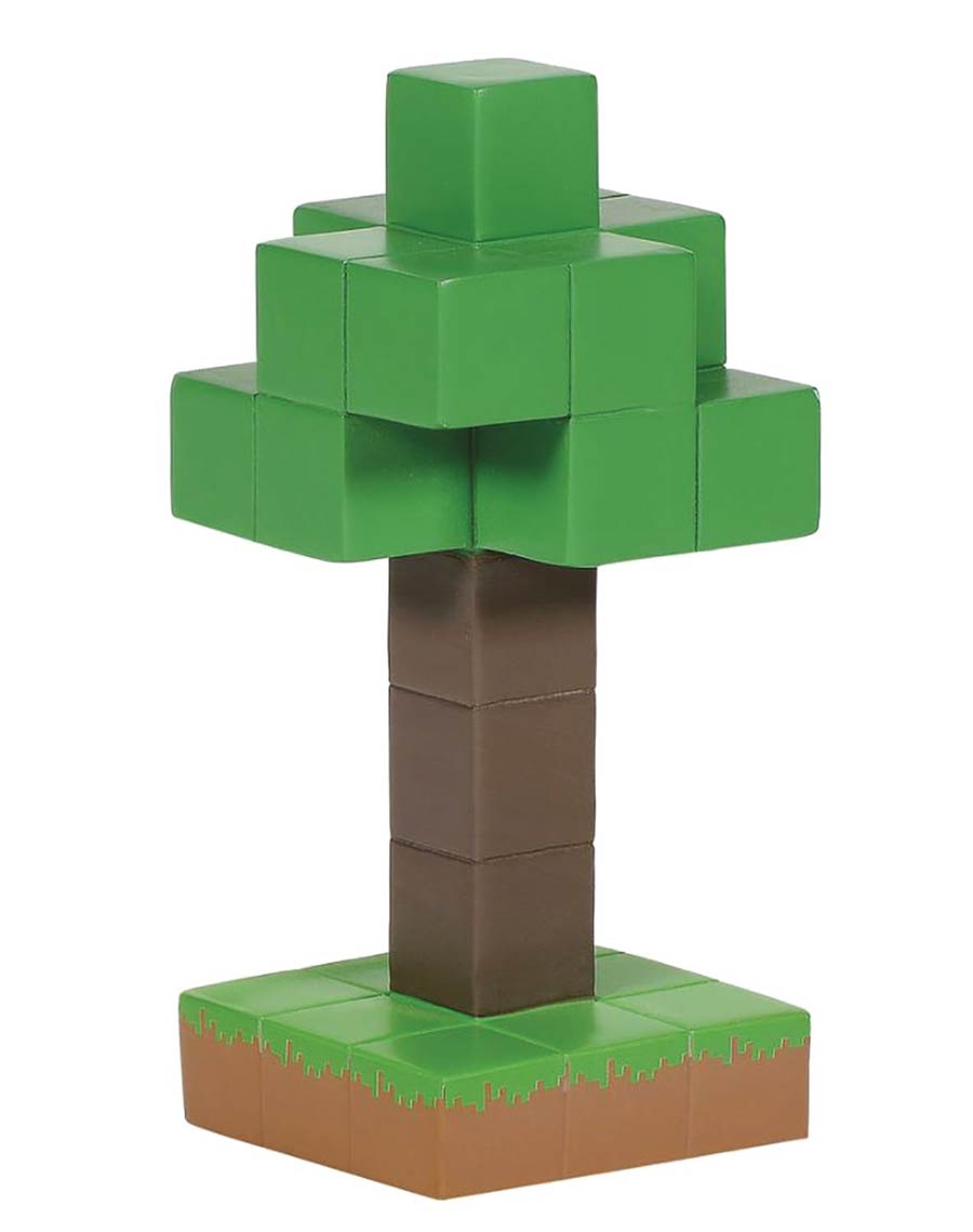 Minecraft Department 56 Figurine - Tree 4.75-Inch