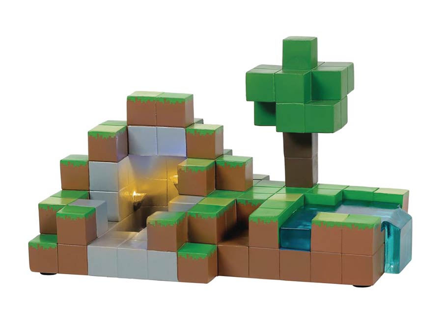 Minecraft Department 56 Figurine - Diamond Mine 4.75-Inch