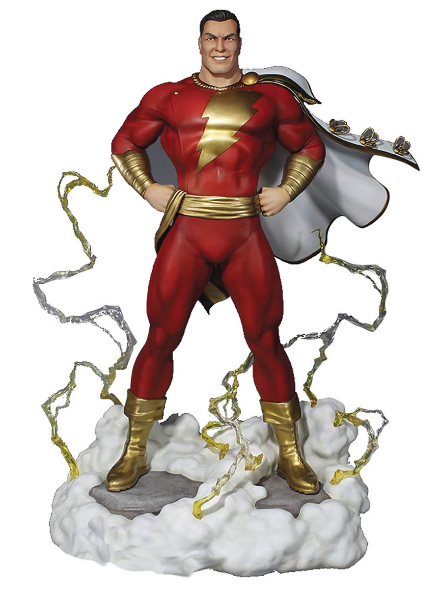 DC Super Powers SHAZAM Maquette
