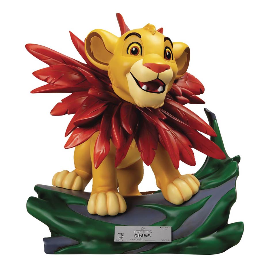 Disney Lion King MC-012 Little Simba Previews Exclusive Statue