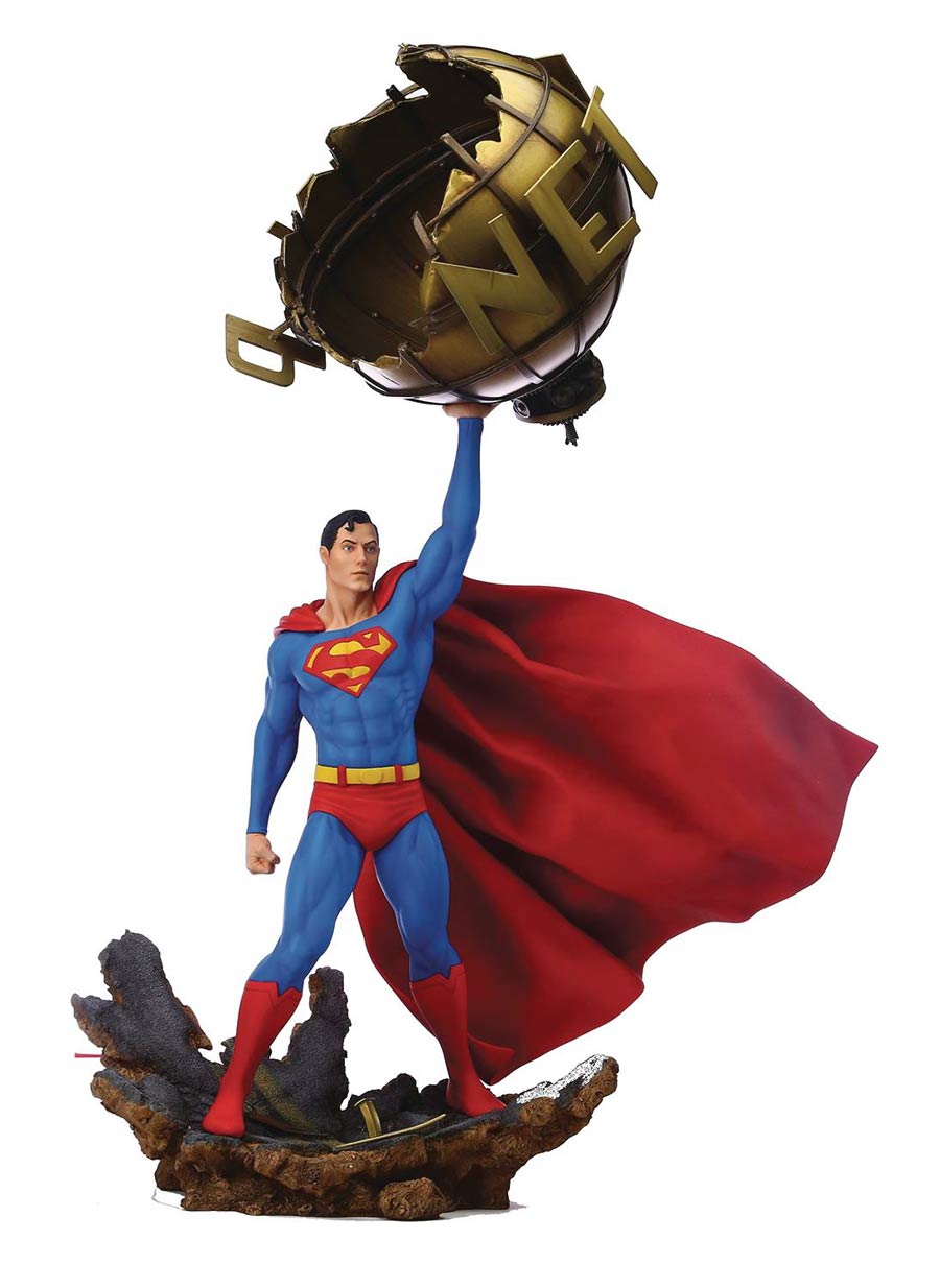 Grand Jester Studios Superman 1/6 Scale Statue