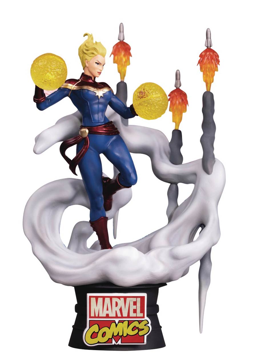 Marvel Comics Captain Marvel DS-019 D-Stage Previews Exclusive 6-Inch Statue