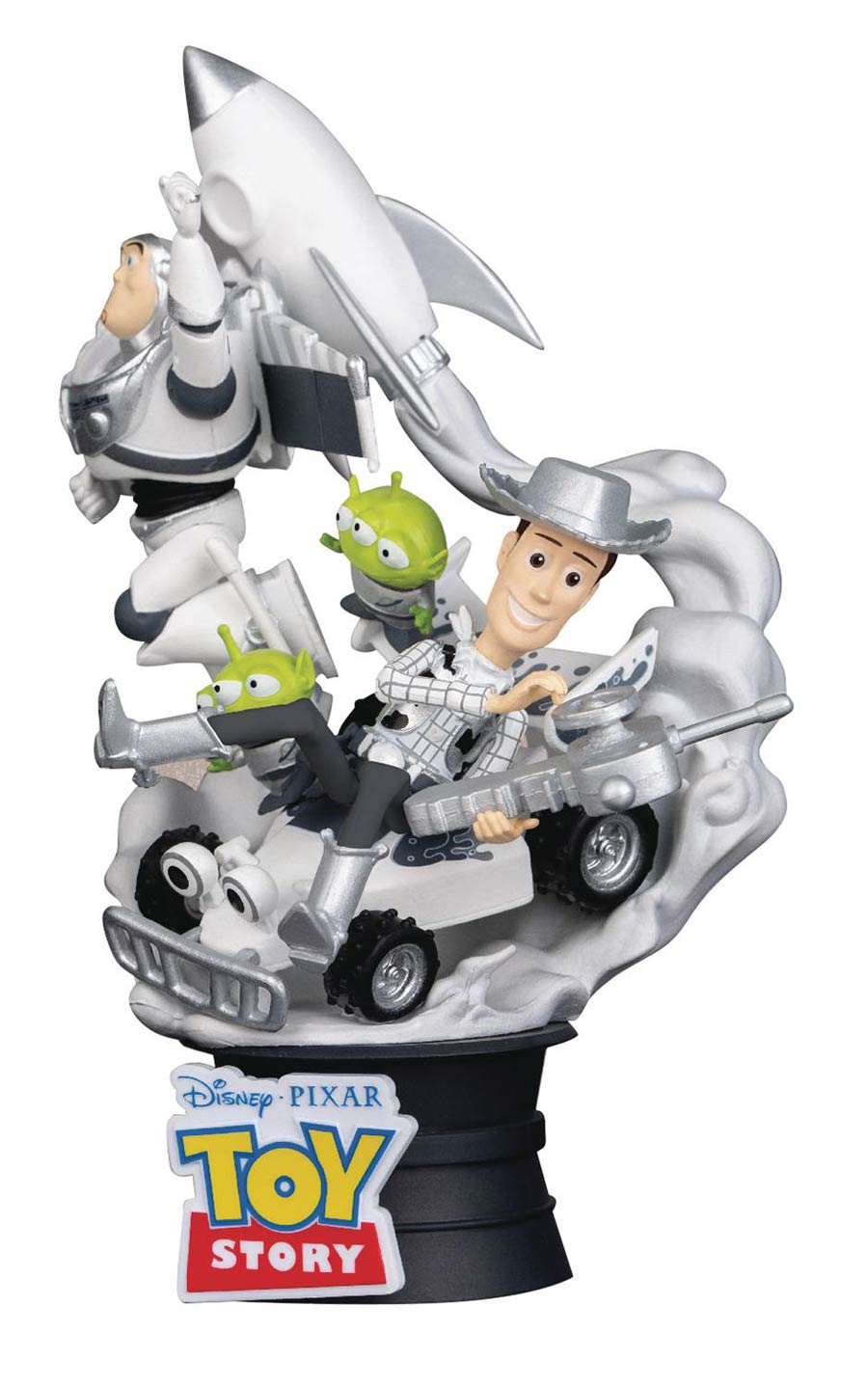 Toy Story DS-032 D-Stage Series Previews Exclusive 6-Inch Special Statue