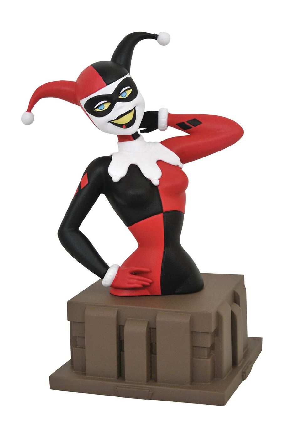 Batman The Animated Series Harley Quinn Harlequinade Resin Bust