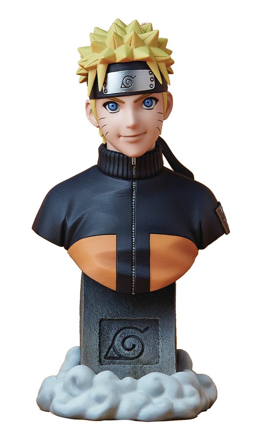 Naruto Shippuden 1/6 Scale PVC Bust - Naruto Uzumaki