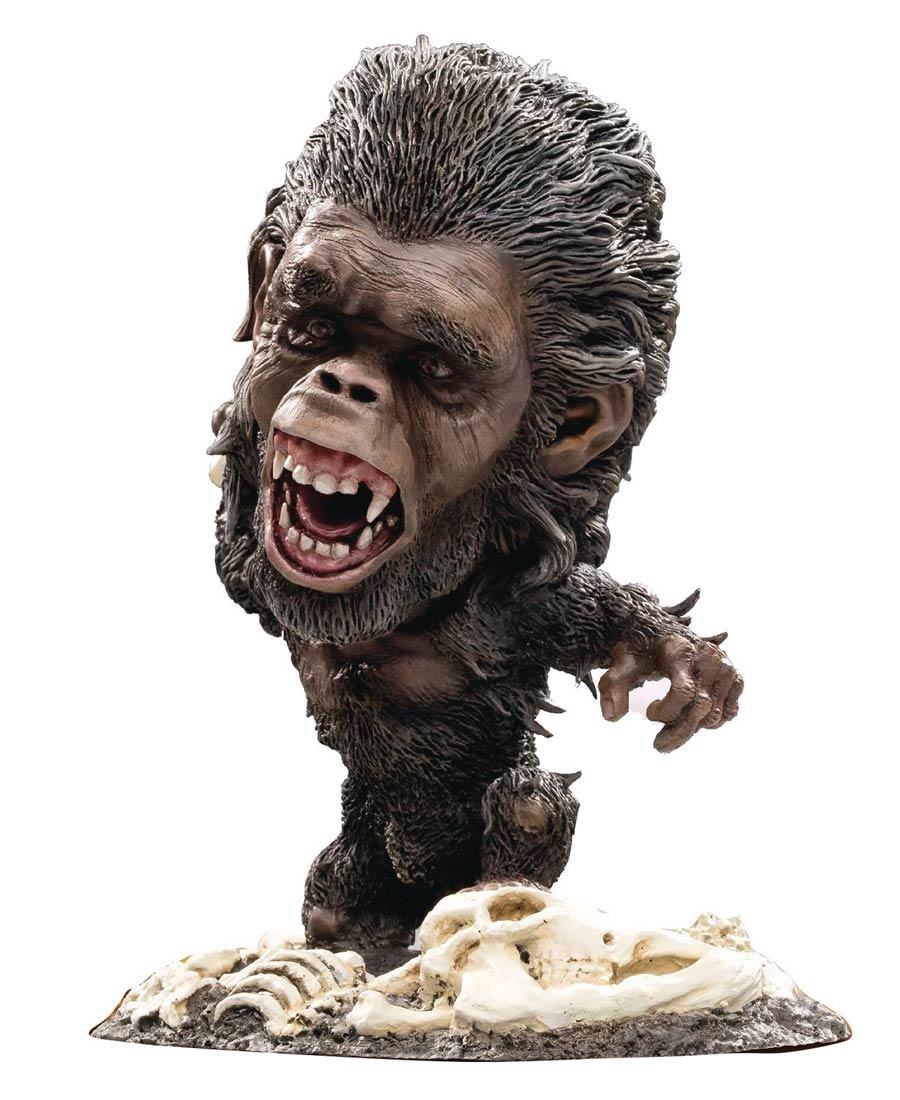2001 A Space Odyssey Man-Ape Defo Real Soft Vinyl Statue