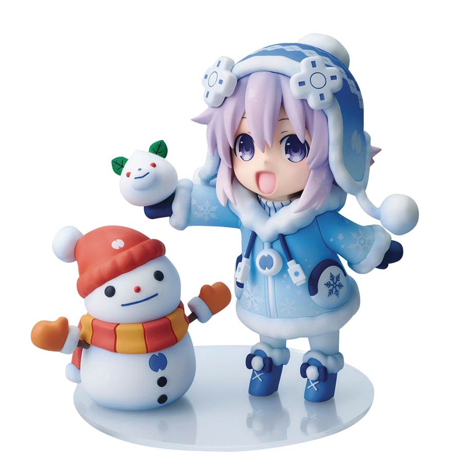 Deka Chiccha Yukinepu PVC Figure Standard Version