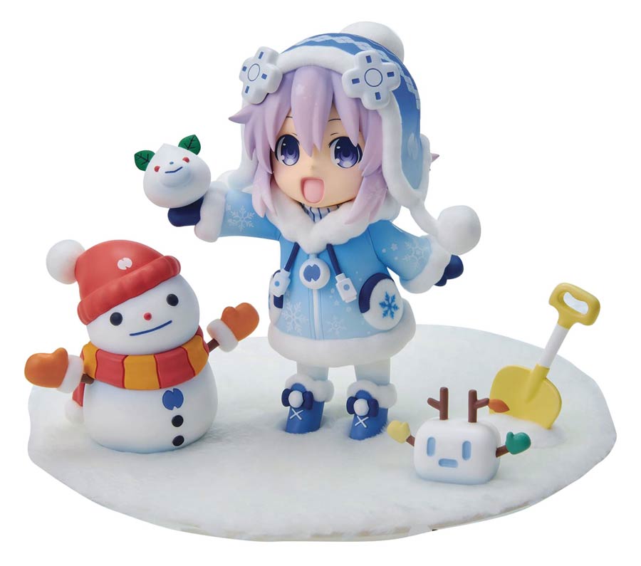 Deka Chiccha Yukinepu PVC Figure Fuwafuwa Version