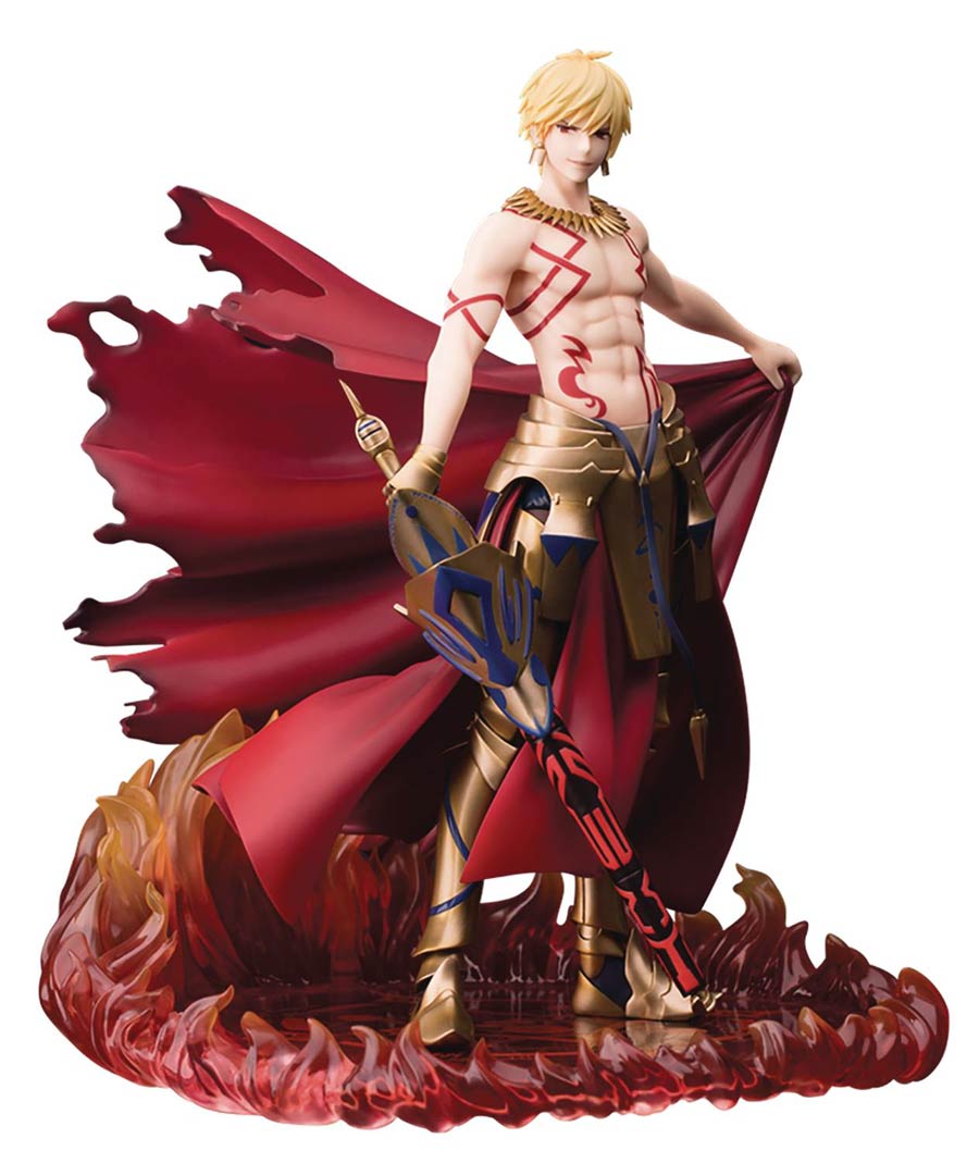 Fate/Grand Order Archer Gilgamesh 1/7 Scale PVC Figure