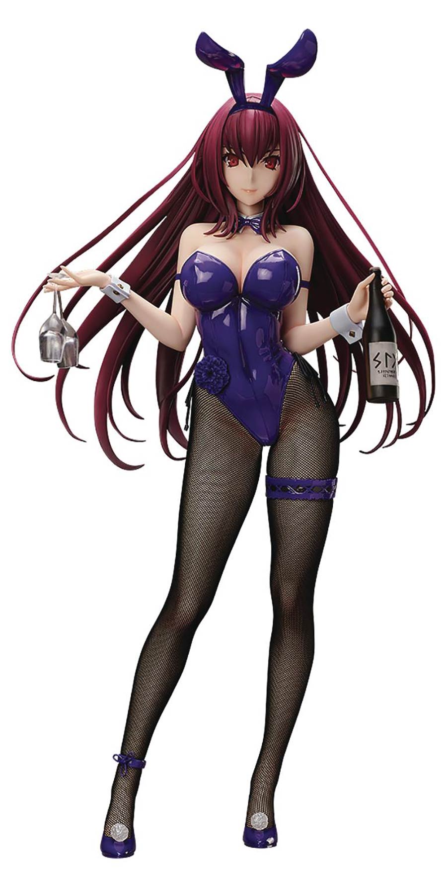 Fate/Grand Order Scathach Sashi Ugatsu Bunny Outfit 1/4 Scale PVC Figure