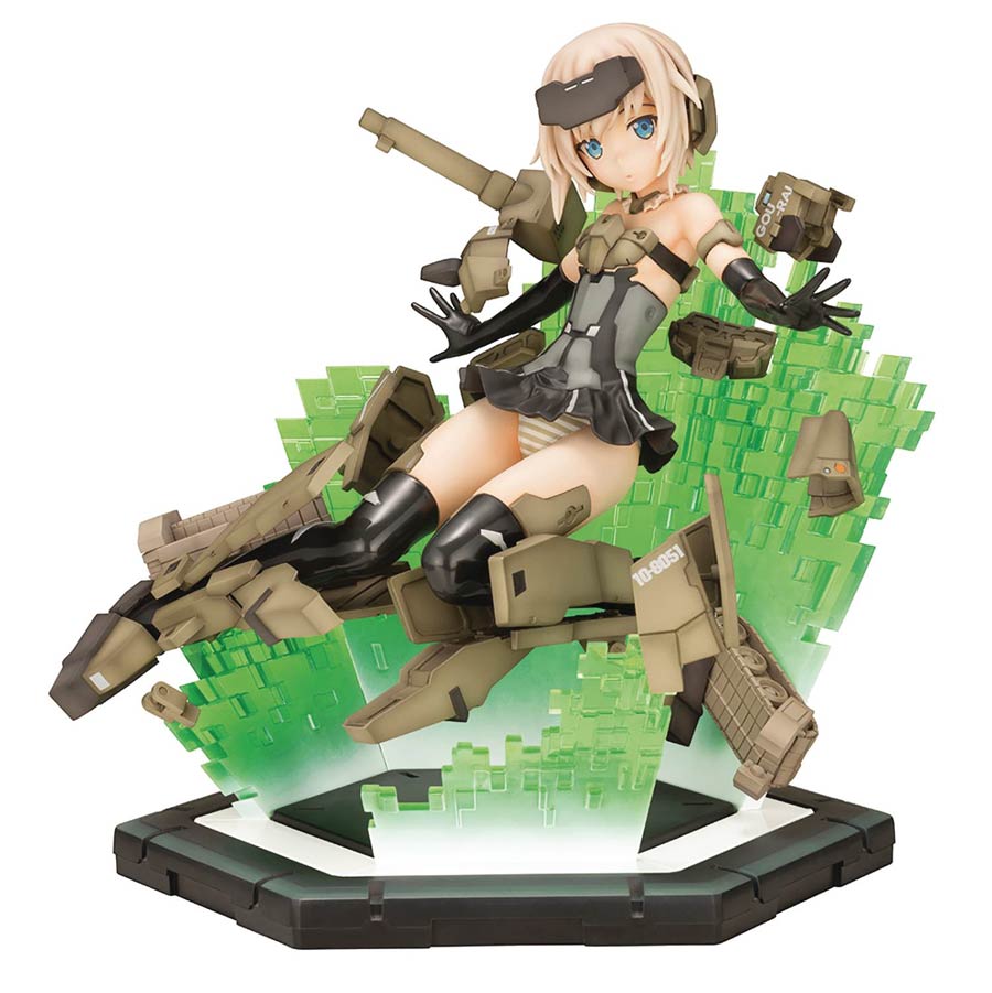 Frame Arms Girls Gourai Session Go Ani-Statue