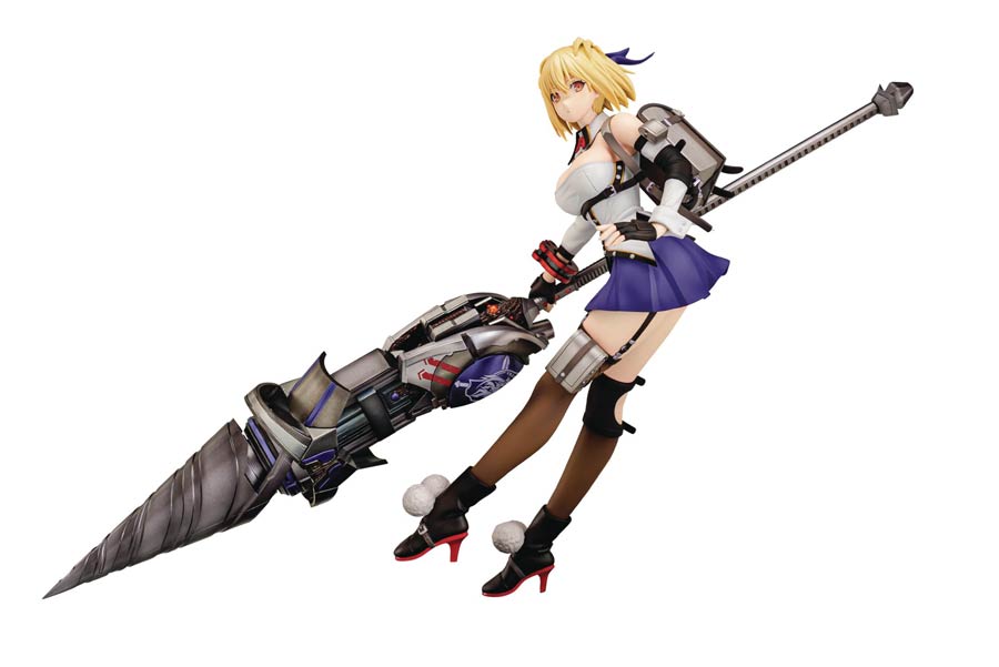 God Eater 3 Claire Victorious 1/7 Scale PVC Figure Standard Version