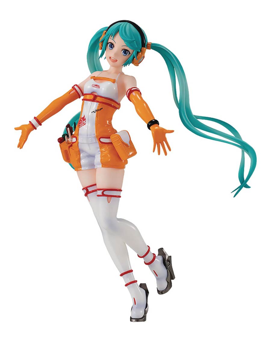 Hatsune Miku GT Pop Up Parade Racing Miku 2010 PVC Figure