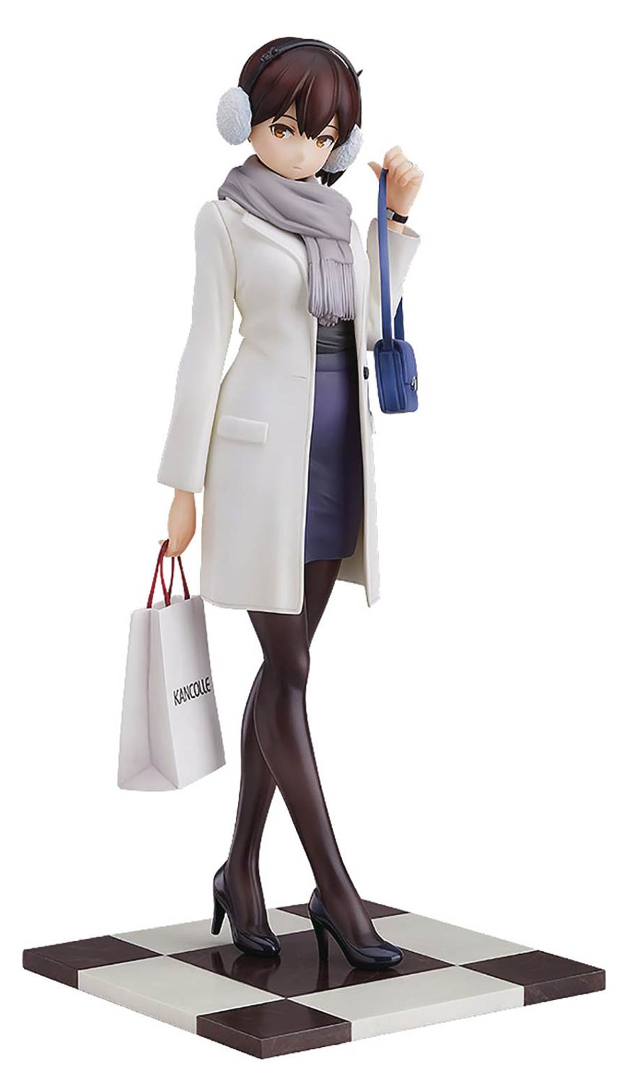 Kancolle Kantai Collection Kaga Shopping Mode 1/8 Scale PVC Figure