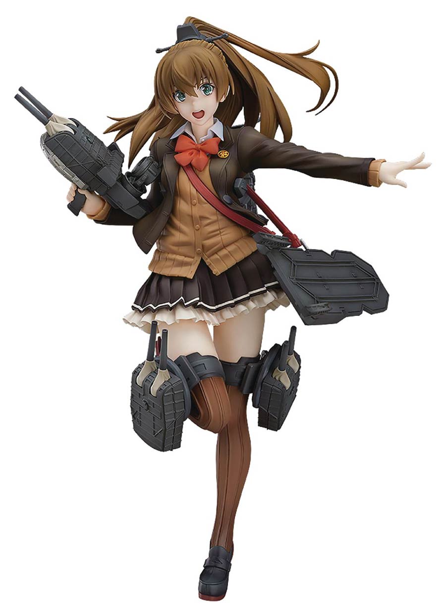Kancolle Kantai Collection Kumano Kai-II 1/8 Scale PVC Figure