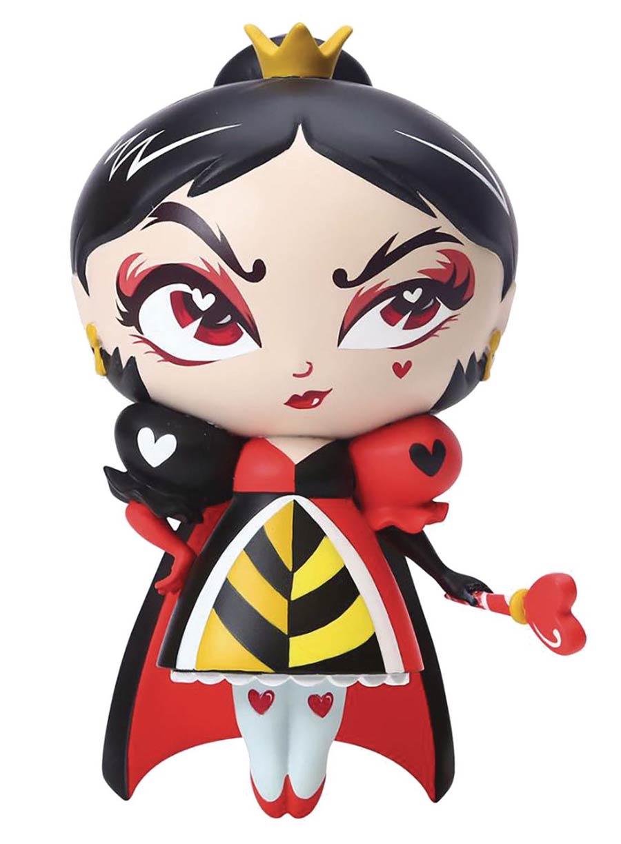 World Of Miss Mindy Disney Villains Vinyl Figure - Queen Of Hearts