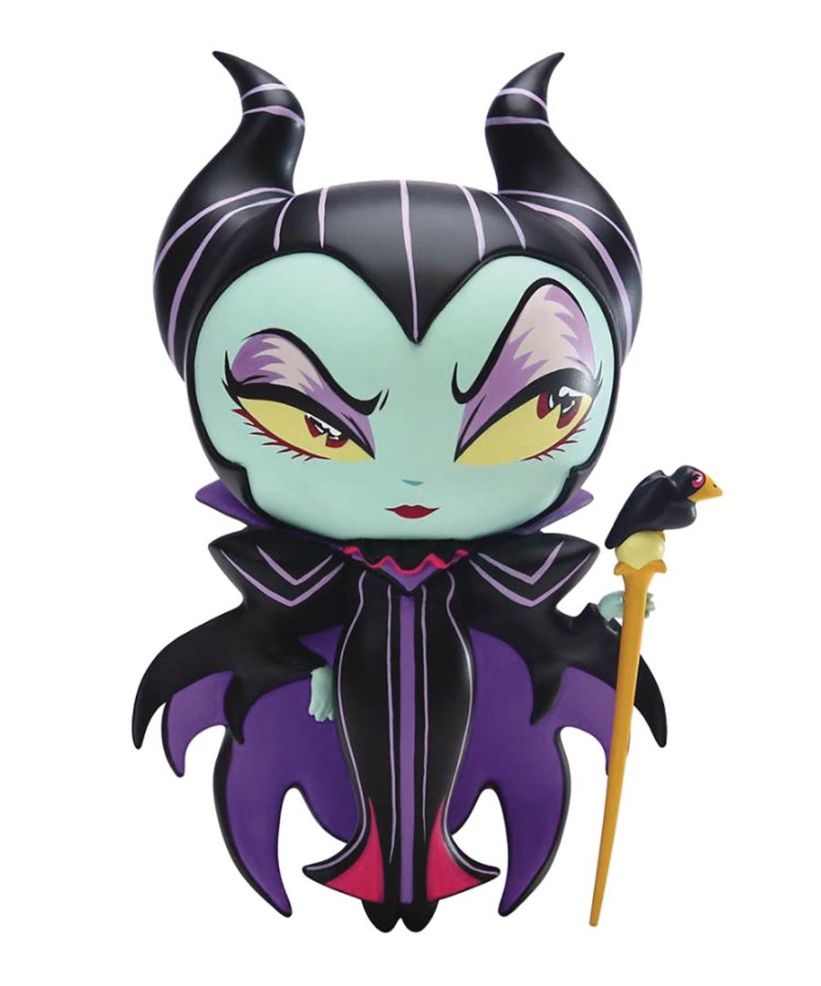 World Of Miss Mindy Disney Villains Vinyl Figure - Maleficent