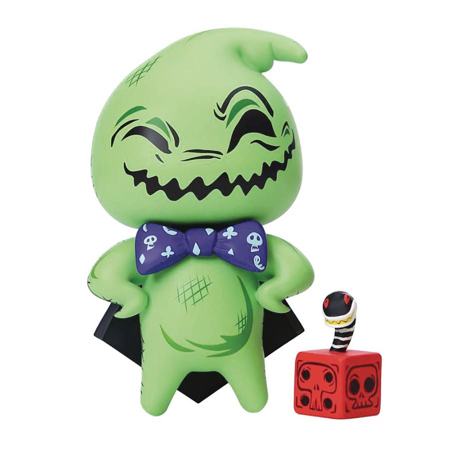 World Of Miss Mindy Disney Villains Vinyl Figure - Oogie Boogie